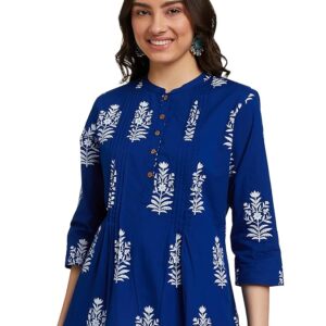 Women’s Cotton A-Line Short Kurti