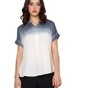 Maaesa Hand Dyed Rayon Top for Women