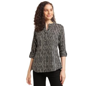 Tops for Women Printed Shirt